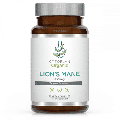 Organic Lion's Mane 60s