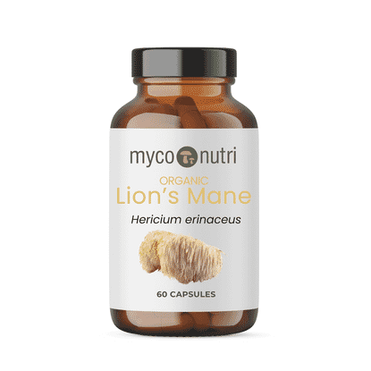 Organic Lion's Mane Capsules 60s