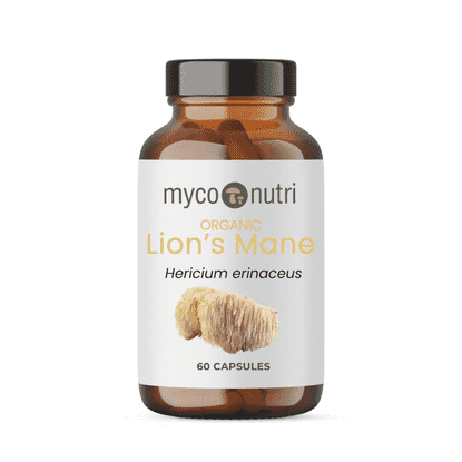 Organic Lion's Mane Capsules 60s