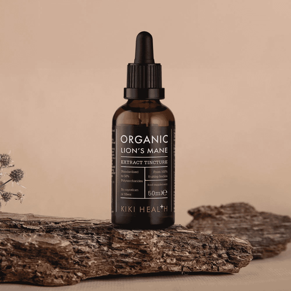 Organic Lion's Mane Extract Tincture 50ml