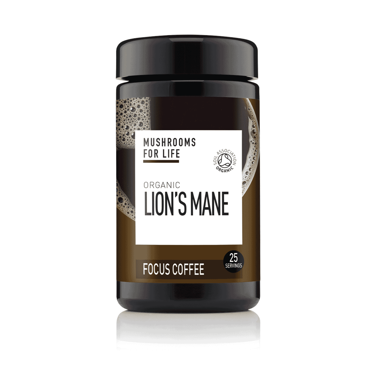 Organic Lion’s Mane Focus Coffee 75g