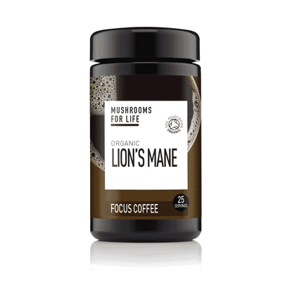 Organic Lion’s Mane Focus Coffee 75g