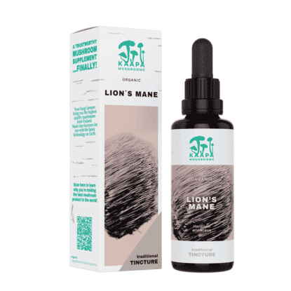 Organic Lion's Mane Liquid Extract 50ml