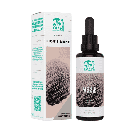 Organic Lion's Mane Liquid Extract 50ml