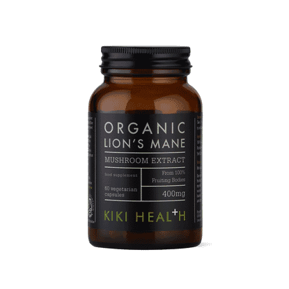 Organic Lion's Mane Mushroom Extract Capsules 60s
