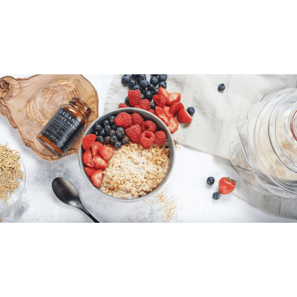 Organic Lion's Mane Mushroom Extract Powder 50g