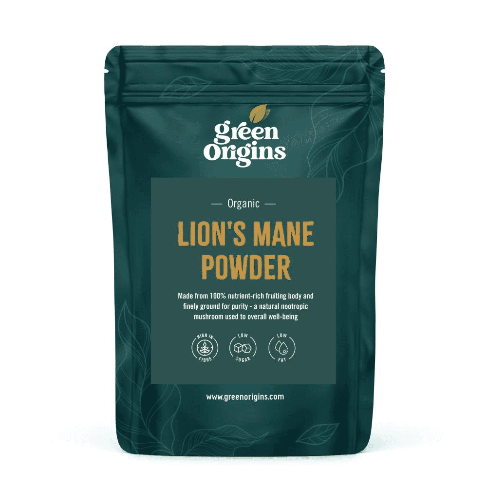 Organic Lion's Mane Powder 100g