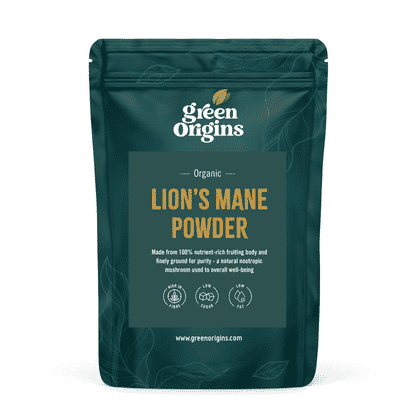 Organic Lion's Mane Powder 100g