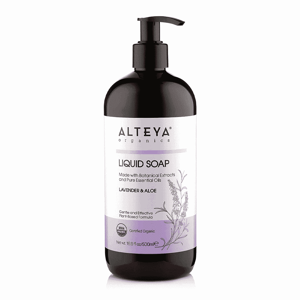 Organic Liquid Soap Lavender & Aloe 500ml