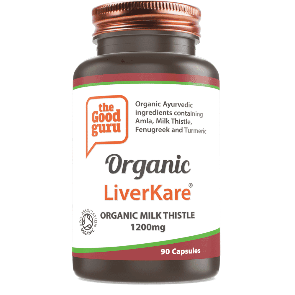 Organic LiverKare 90s