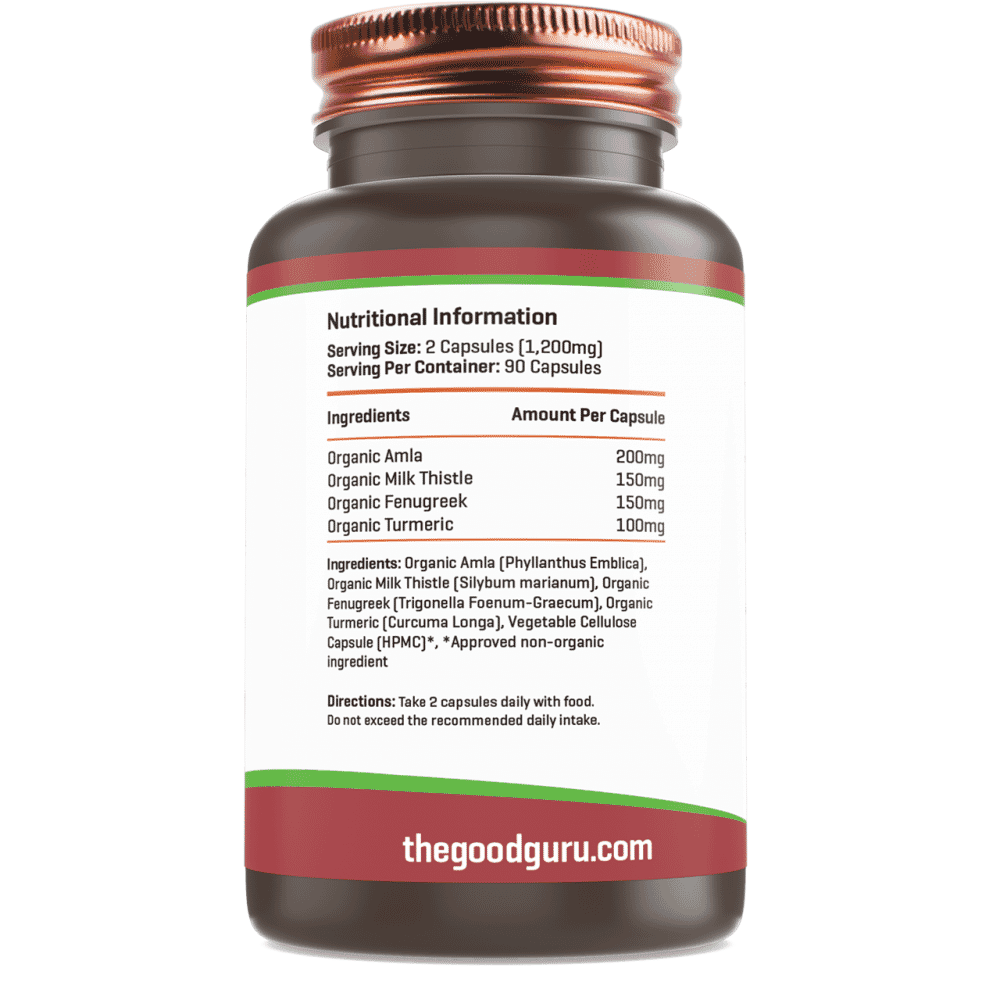 Organic LiverKare 90s