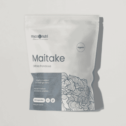 Organic Maitake 60s