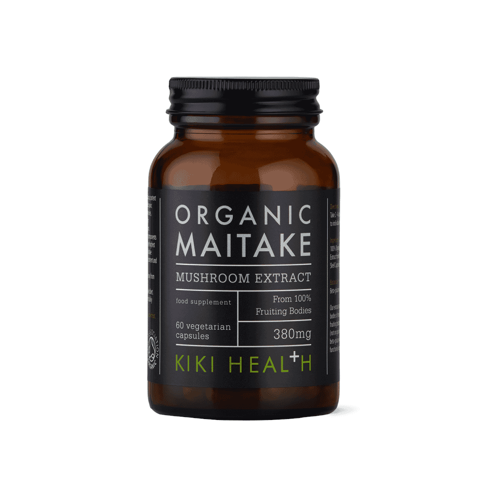 Organic Maitake Mushroom Extract Capsules 60s