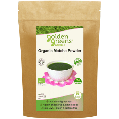 Organic Matcha Tea 100g