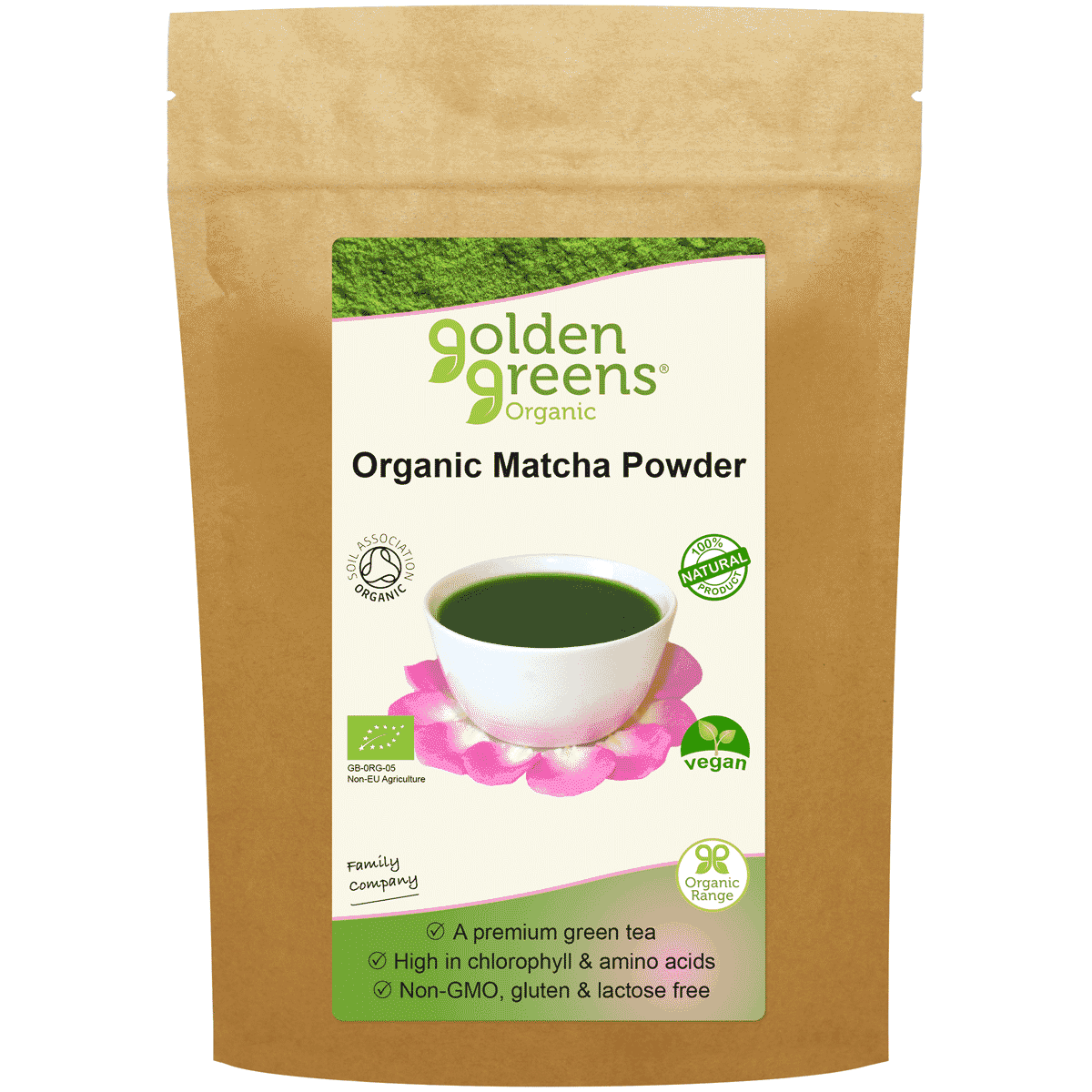 Organic Matcha Tea Powder 50g