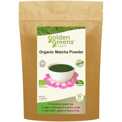 Organic Matcha Tea Powder 50g