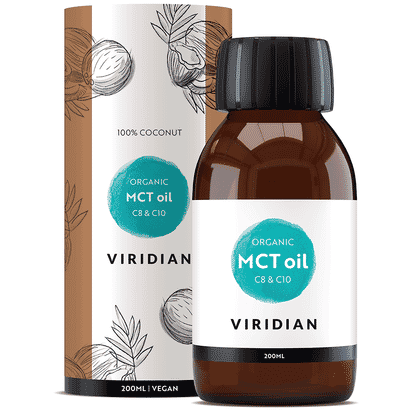 Organic MCT Oil C8 & C10 200ml