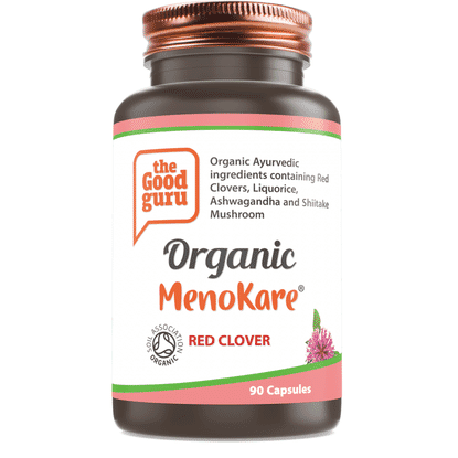 Organic MenoKare Red Clover 90s