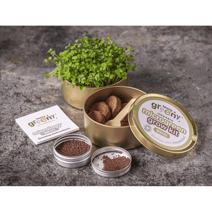 Organic Microgreen Grow Kit (Broccoli)