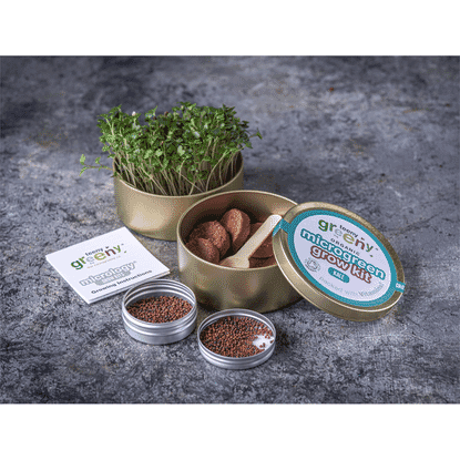 Organic Microgreen Grow Kit (Kale)