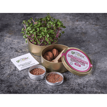 Organic Microgreen Grow Kit (Radish)
