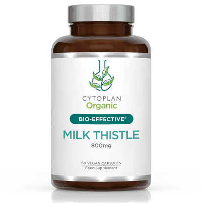 Organic Milk Thistle 60s