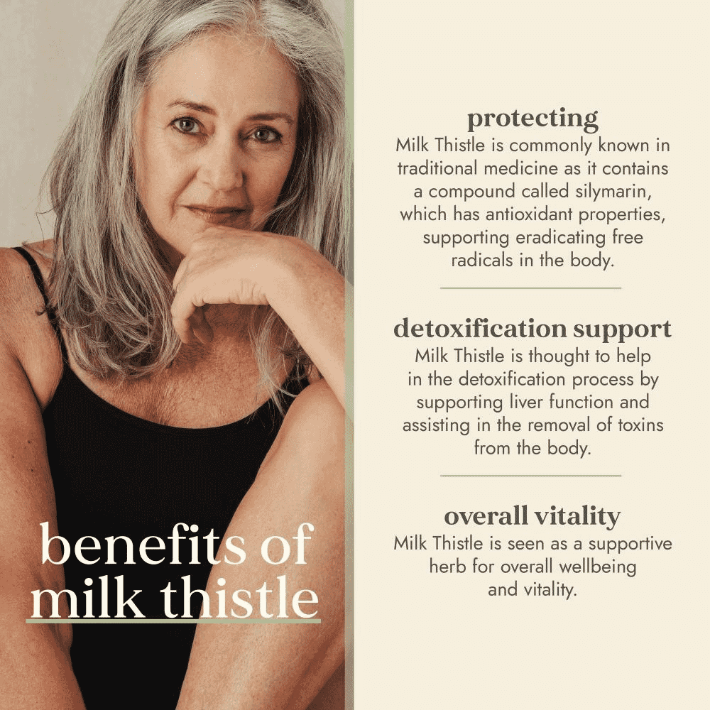 Organic Milk Thistle 60s