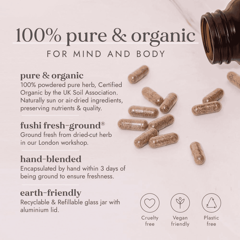 Organic Milk Thistle 60s