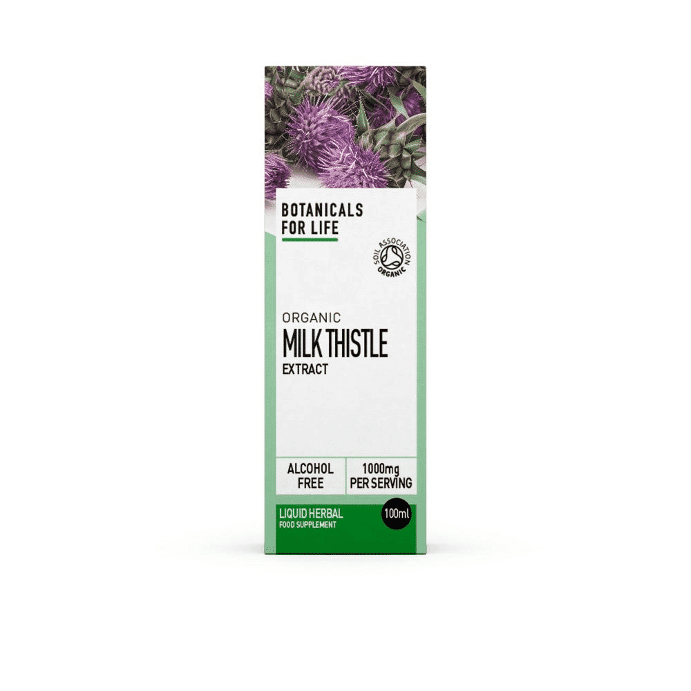 Organic Milk Thistle Extract 100ml