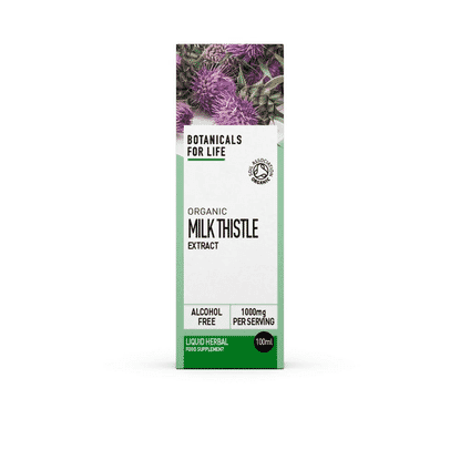 Organic Milk Thistle Extract 100ml