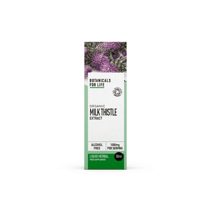 Organic Milk Thistle Extract 50ml