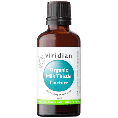 Organic Milk Thistle Tincture 50ml