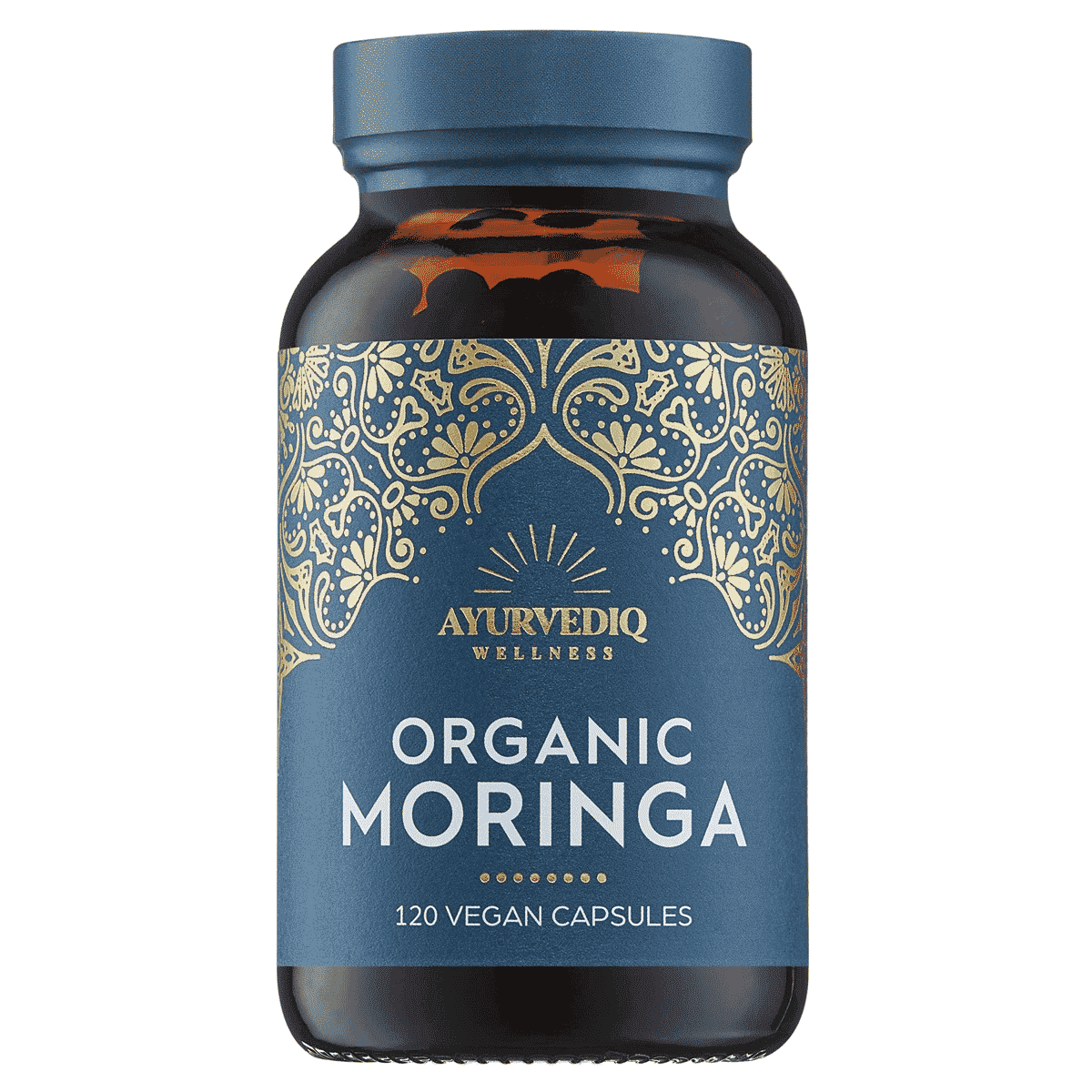 Organic Moringa 120s