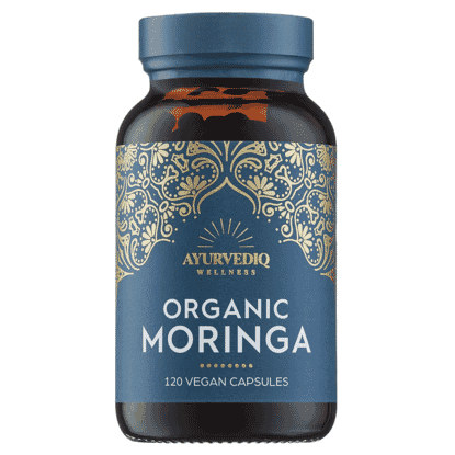 Organic Moringa 120s