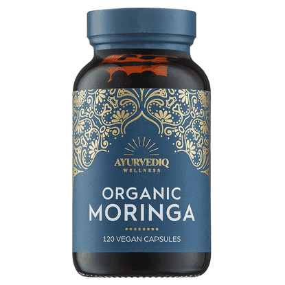 Organic Moringa 120s