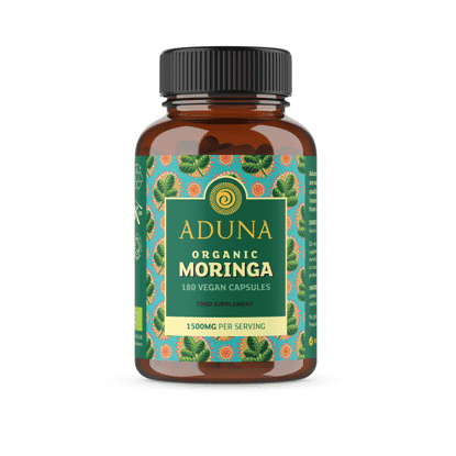 Organic Moringa Capsules 180s