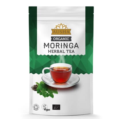 Organic Moringa Herbal Infusion 100g