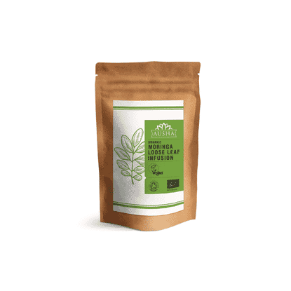 Organic Moringa Herbal Infusion 100g