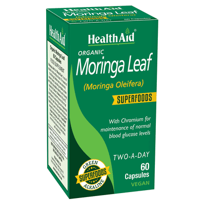 Organic Moringa Leaf 60s