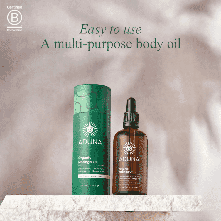 Organic Moringa Oil 100ml