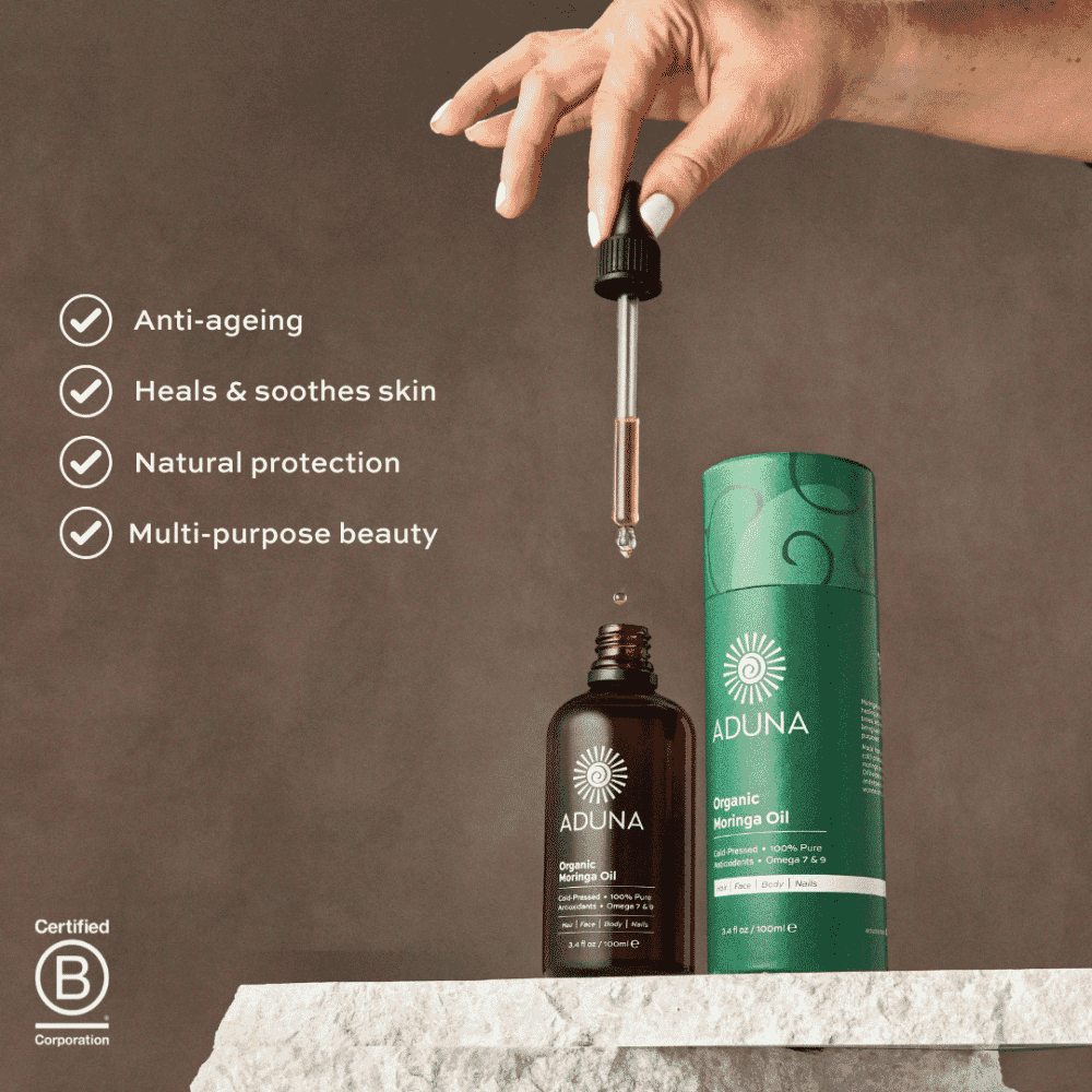Organic Moringa Oil 100ml