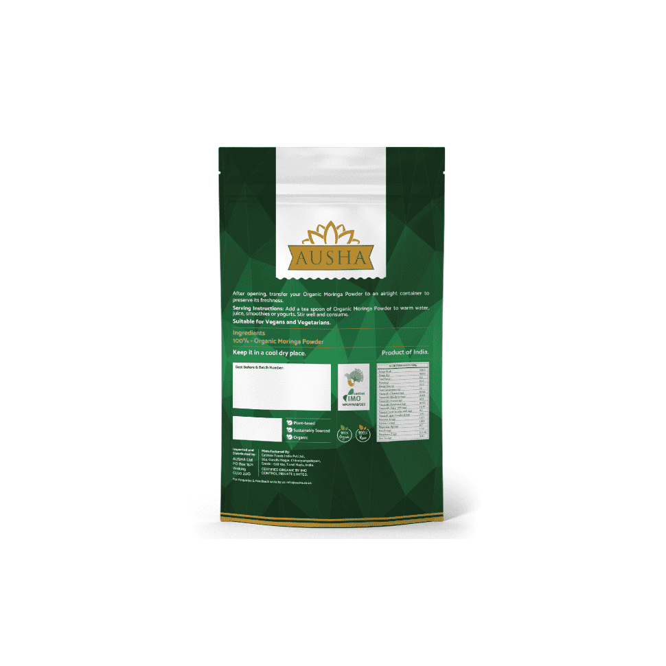 Organic Moringa Powder 100g