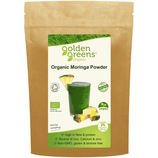 The Natural Dispensary. Organic Moringa Powder 200g