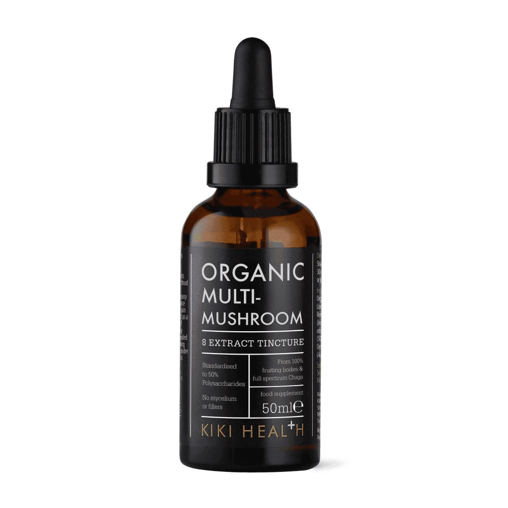Organic Multi-Mushroom 8 Extract Tincture 50ml
