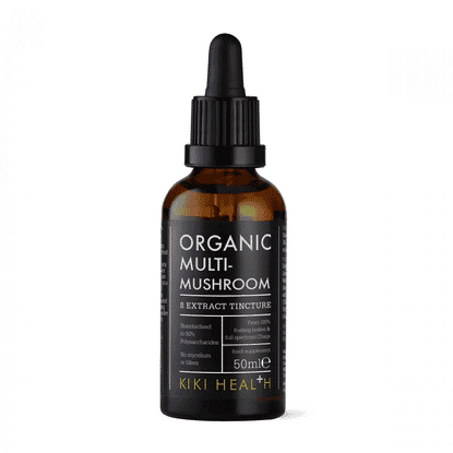 Organic Multi-Mushroom 8 Extract Tincture 50ml