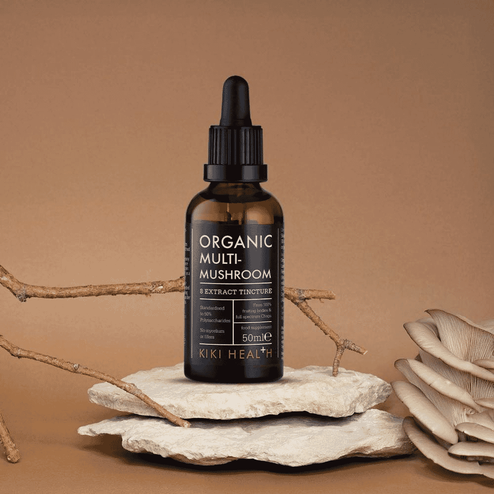 Organic Multi-Mushroom 8 Extract Tincture 50ml
