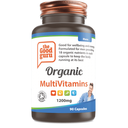 Organic MultiVitamins Mens 90s