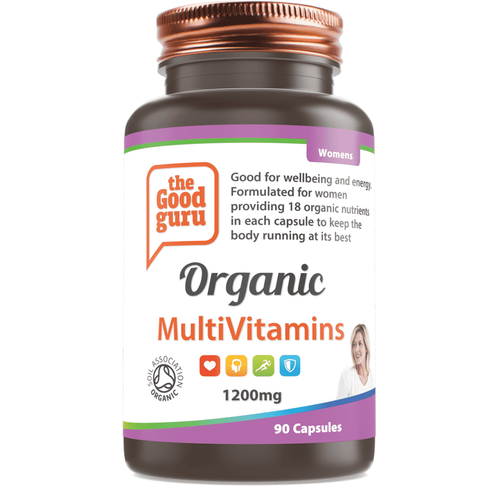 Organic MultiVitamins Womens 90s