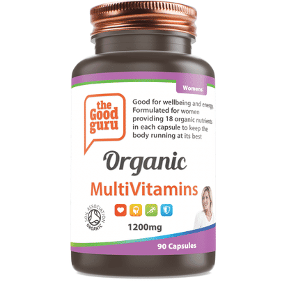 Organic MultiVitamins Womens 90s