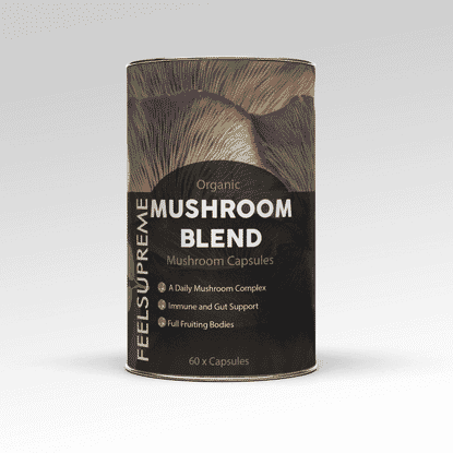 Organic Mushroom Blend 60s